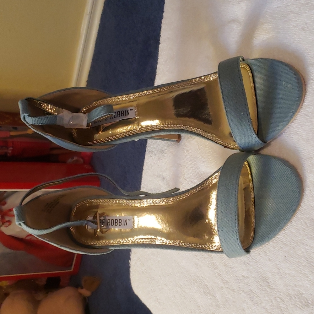 Women's Denim Heels